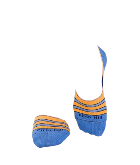 Sosete tip talpici INVISIBLE ORGANIC SOCKS Blue [4]