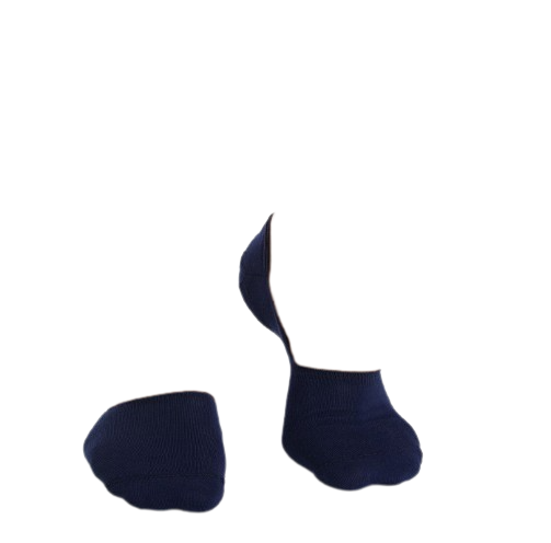 Sosete tip talpici INVISIBLE ORGANIC SOCKS DARK BLUE [5]