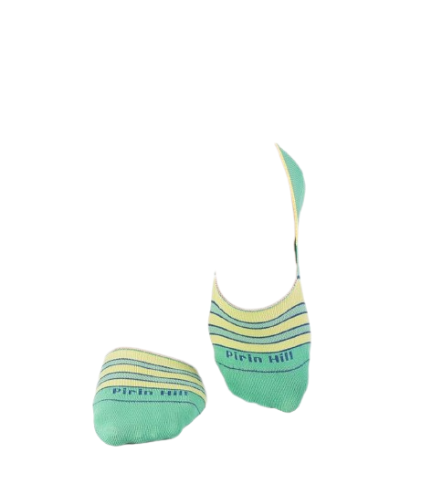 Sosete tip talpici INVISIBLE ORGANIC SOCKS Green [4]
