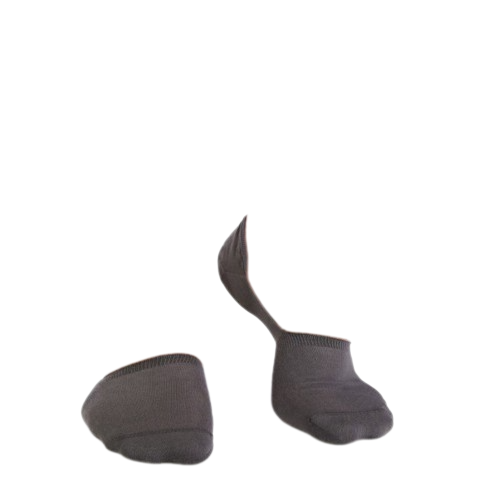Sosete tip talpici INVISIBLE ORGANIC SOCKS GREY [3]