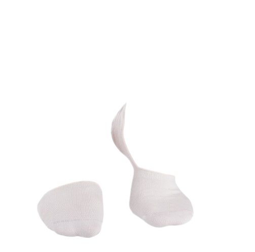 Sosete tip talpici INVISIBLE ORGANIC SOCKS White [6]