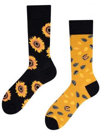 Lichidari Stoc - Sosete bumbac Sunflower