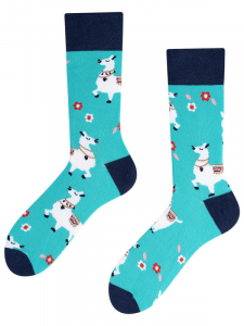 Sosete amuzante unisex - Sosete bumbac Lama