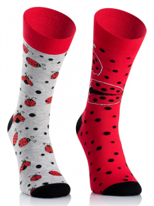 Animale - Sosete bumbac Ladybug