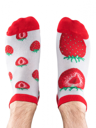 Sosete scurte copii - Sosete scurte bumbac Strawberry