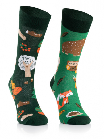Sosete bumbac Forest Animals [2]