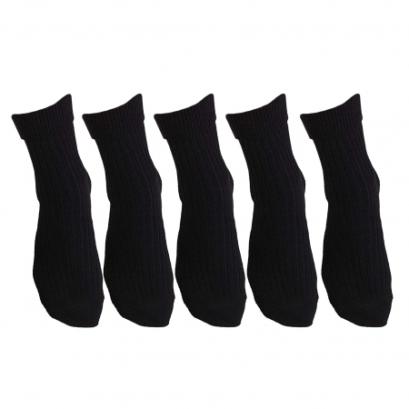 Produse - 5 perechi de sosete calduroase din lana merino Warm Negru