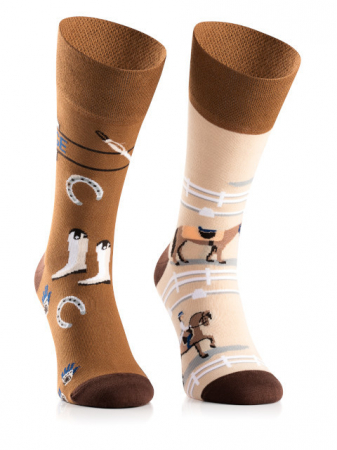 Sosete bumbac Dressage [2]