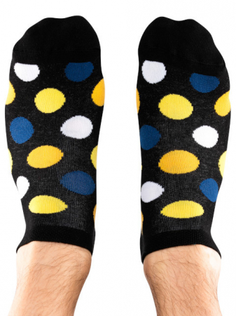 Sosete scurte bumbac Crazy Drops [2]