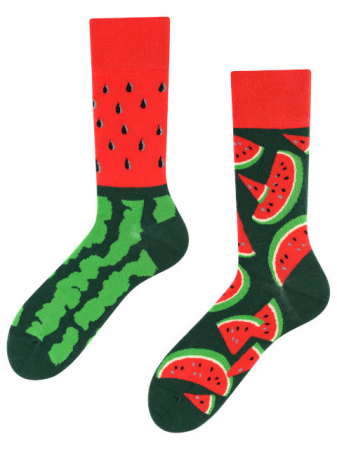 Sosete Dama - Sosete bumbac Watermelon