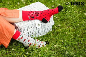 Sosete bumbac Ladybug [3]