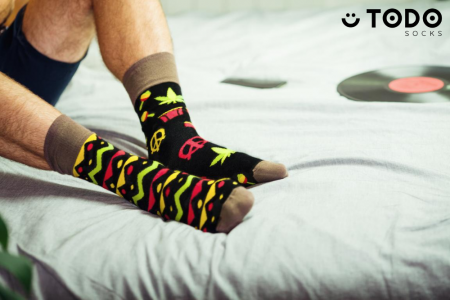 Sosete bumbac Rasta Style [3]