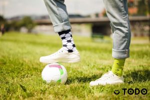 Sosete bumbac Football [3]