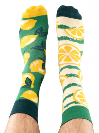 Sosete bumbac Lime [3]