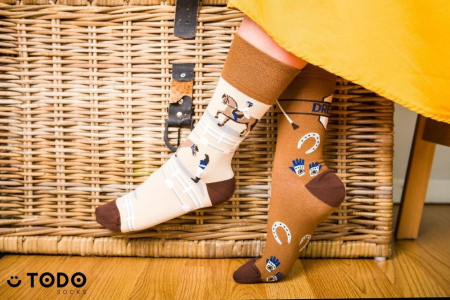 Sosete bumbac Dressage [3]