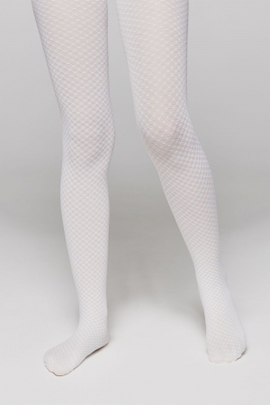 Ciorapi fete cu model ajurat Emily 40 den [0]