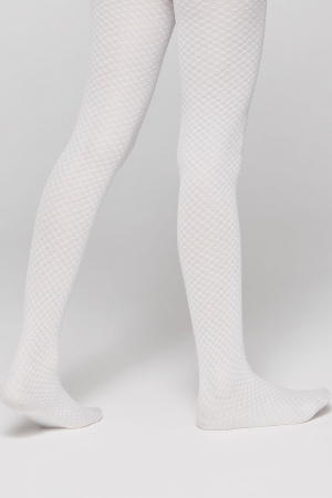 Ciorapi fete cu model ajurat Emily 40 den [1]