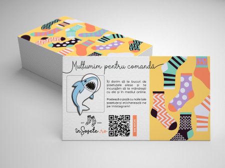 Gift Box - Pachete si Cutii cu Sosete - Cutie Cadou Insosete pentru 4 perchi de sosete