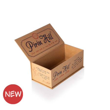 Gift Box - Pachete si Cutii cu Sosete - Cutie Cadou Pirin Hill pentru 4 perchi de sosete