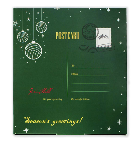 Gift Box-uri Amuzante - Cutie cu 4 perechi de șosete Arty Socks Poveste de Crăciun