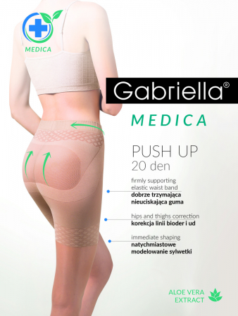 Dresuri si ciorapi dama - Dresuri dama Gabriella Medica Push Up 20 den