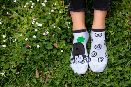 Sosete scurte bumbac Lucky Sheep [2]
