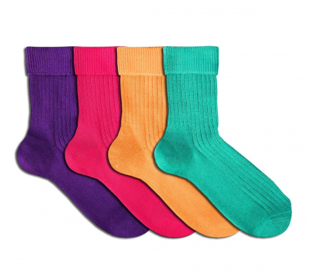 Produse - Merino box 4 mov, roz, galben, albastru