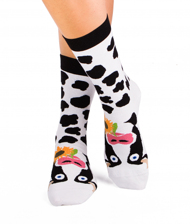 Sosete bumbac Happy Cow [2]