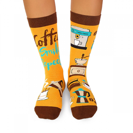 Bauturi - Sosete bumbac Coffee
