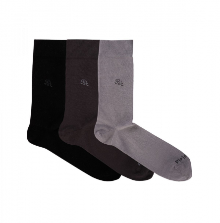 Sosete clasice barbati - Sosete bumbac 98% Luxury Box 3buc