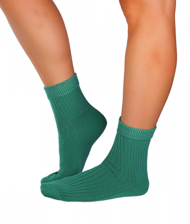 Merino Warm - Șosete groase din Lână Mentă