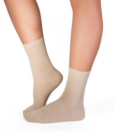 Produse - Sosete bambus BASIC Beige