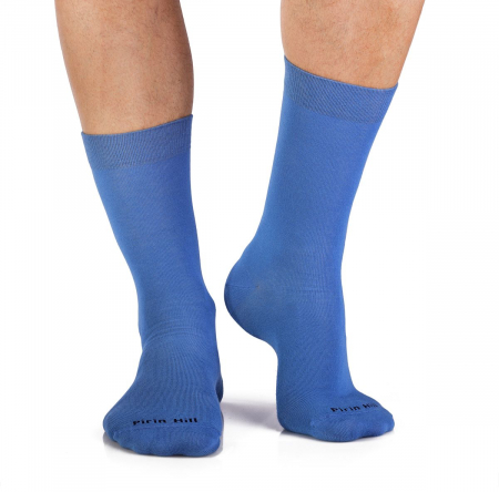 Sosete bambus BASIC Blue [2]