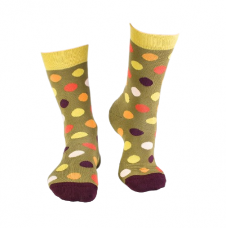 Sosete bambus buline Olive Green [7]