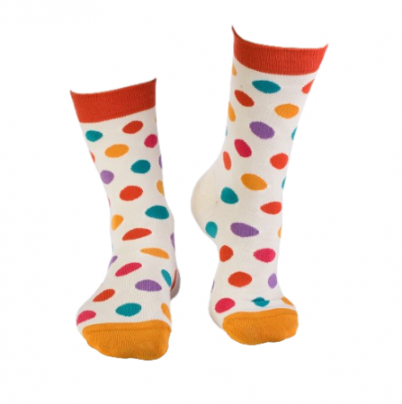 Sosete bambus buline White Clown [5]