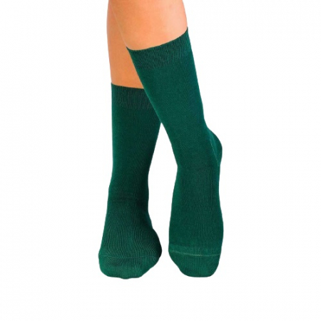 Sosete casual femei - Sosete bambus COMFORT FEET Albastru petrol