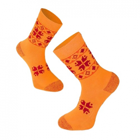 Sosete bumbac Active Lifestyle Socks ETHNO Galben [2]