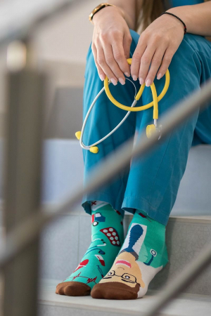 Sosete bumbac ARTY SOCKS Doctor - Man [3]