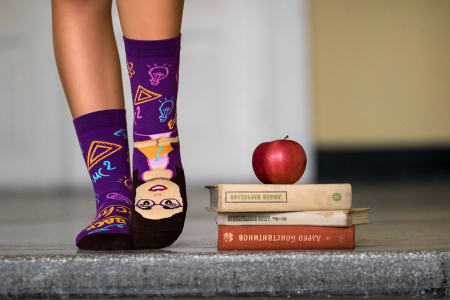 Sosete bumbac ARTY SOCKS Teacher [6]