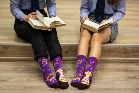 Sosete bumbac ARTY SOCKS Teacher [4]