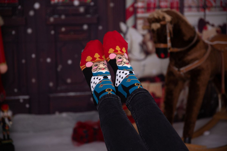 Sosete bumbac de Craciun Arty Socks NUTCRACKER [3]