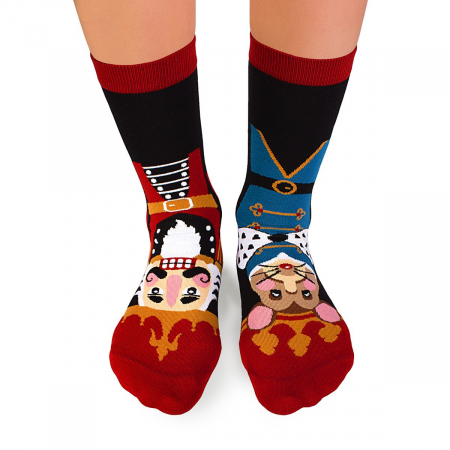 Sosete bumbac de Craciun Arty Socks NUTCRACKER [5]