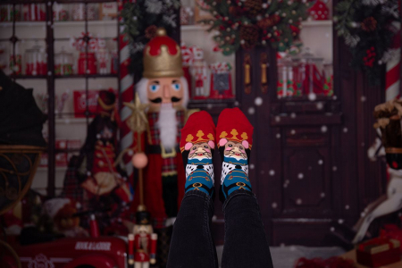 Sosete bumbac de Craciun Arty Socks NUTCRACKER [2]