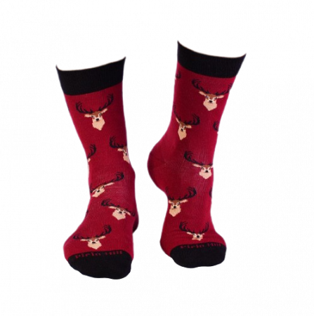 Sosete bumbac Deer [5]
