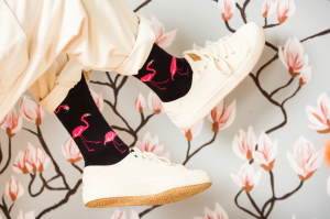 Sosete bumbac Flamingo [3]