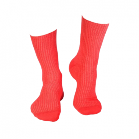 Sosete bumbac lungi fara elastic Coral [10]