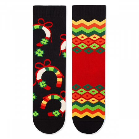 Sosete lungi copii - Sosete bumbac March Black