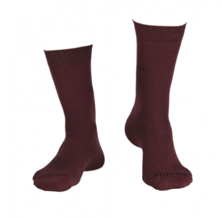 Sosete bumbac organic 98% COTTON RICH Bordeaux [3]