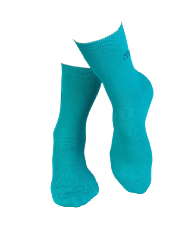 Sosete clasice femei - Sosete bumbac organic 98% COTTON RICH Mint