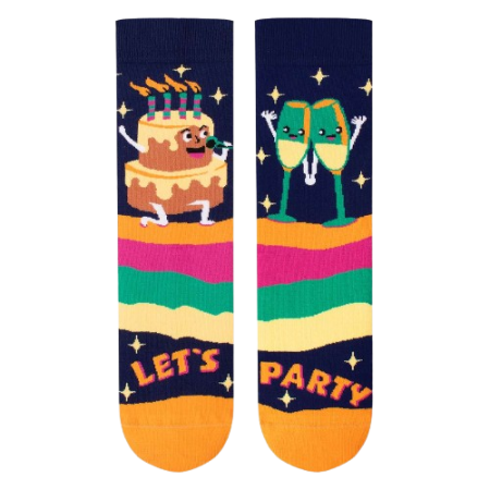 Șosete bumbac organic Arty Socks Party [2]